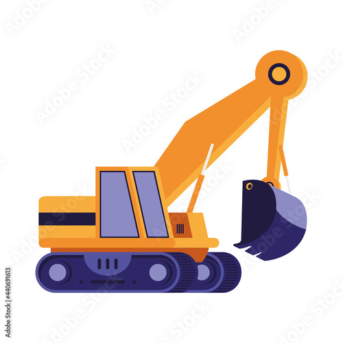 excavator machine mine