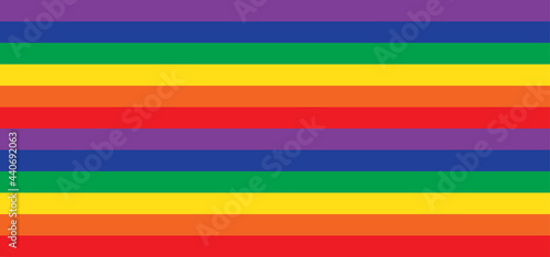 Vector illustration LGBT Pride Day colorful background. HD background and editable
