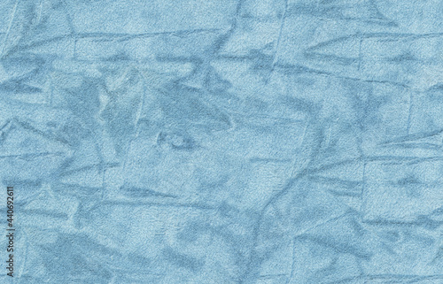 cyan flock fabric seamless texture background