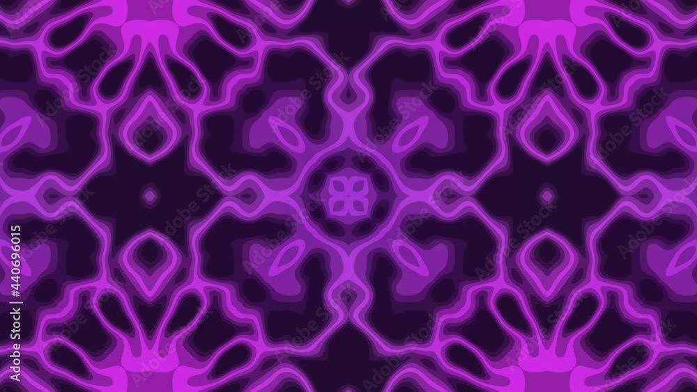 Abstract animated mosaic with glowing lines on a violet background. Minimal seamless looped motion graphic backdrop Abstract animated mosaic with glowing lines on a violet background. Minimal seamless looped motion graphic backdrop