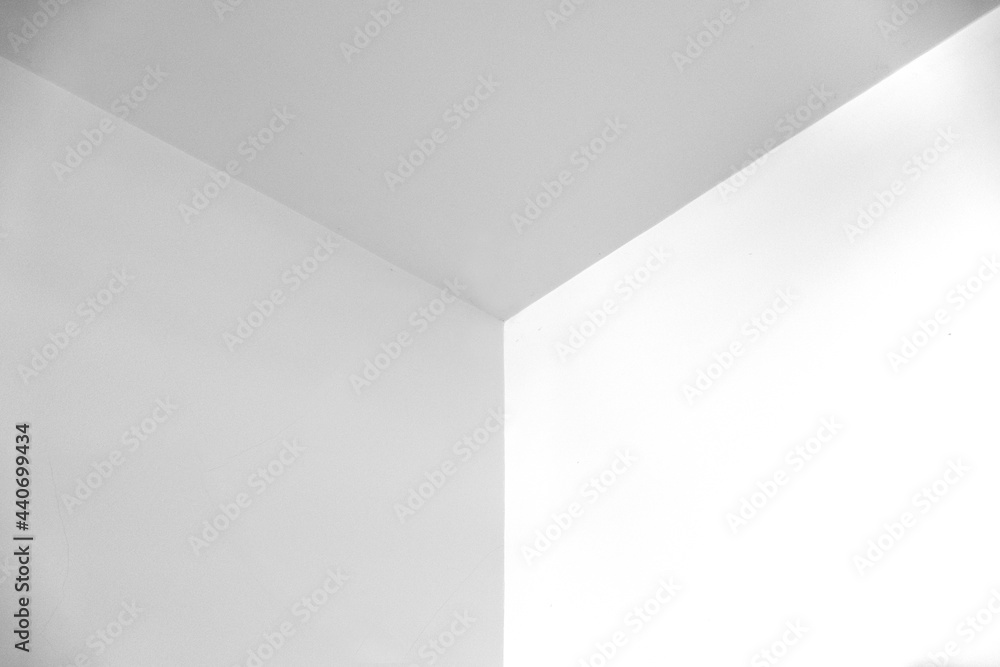 abstract Conner background with wall