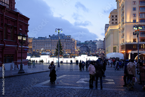  Citizens visited the New Year's Fair in Red Square