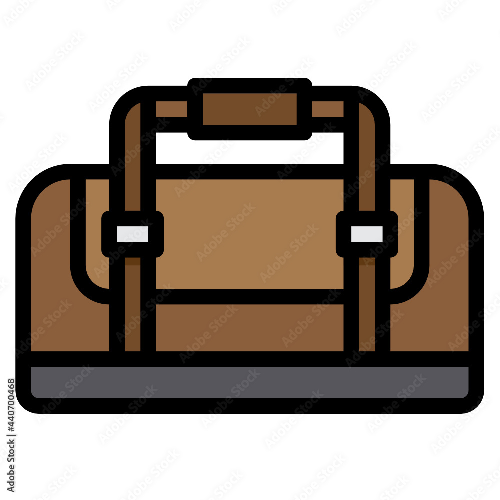 bag filled outline icon bag filled outline icon