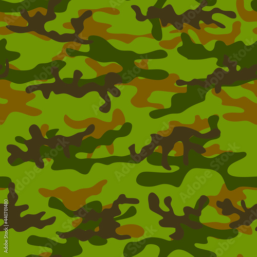 Abstract camouflage. Hunting print for clothing. Vector illustration.