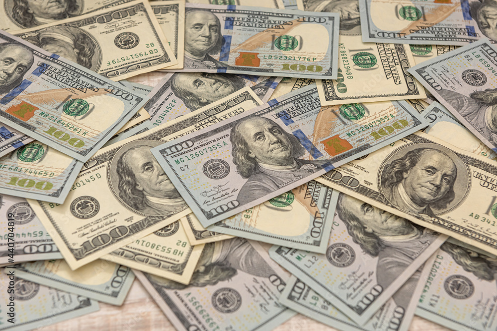 money us dollar bills, financial concept money us dollar bills, financial concept