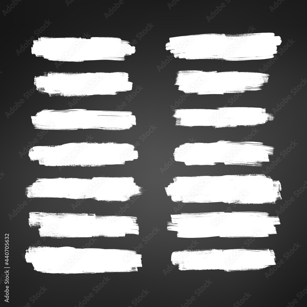 Set of Black ink vector stains grunge brushes. vector illustration. Set of Black ink vector stains grunge brushes. vector illustration.