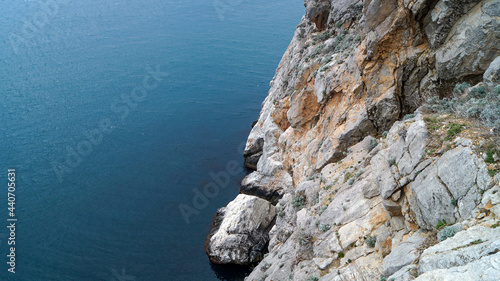 Views of the castle Swallow's Nest in Crimea