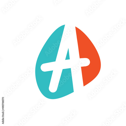 Creative Letter A Logo desi...