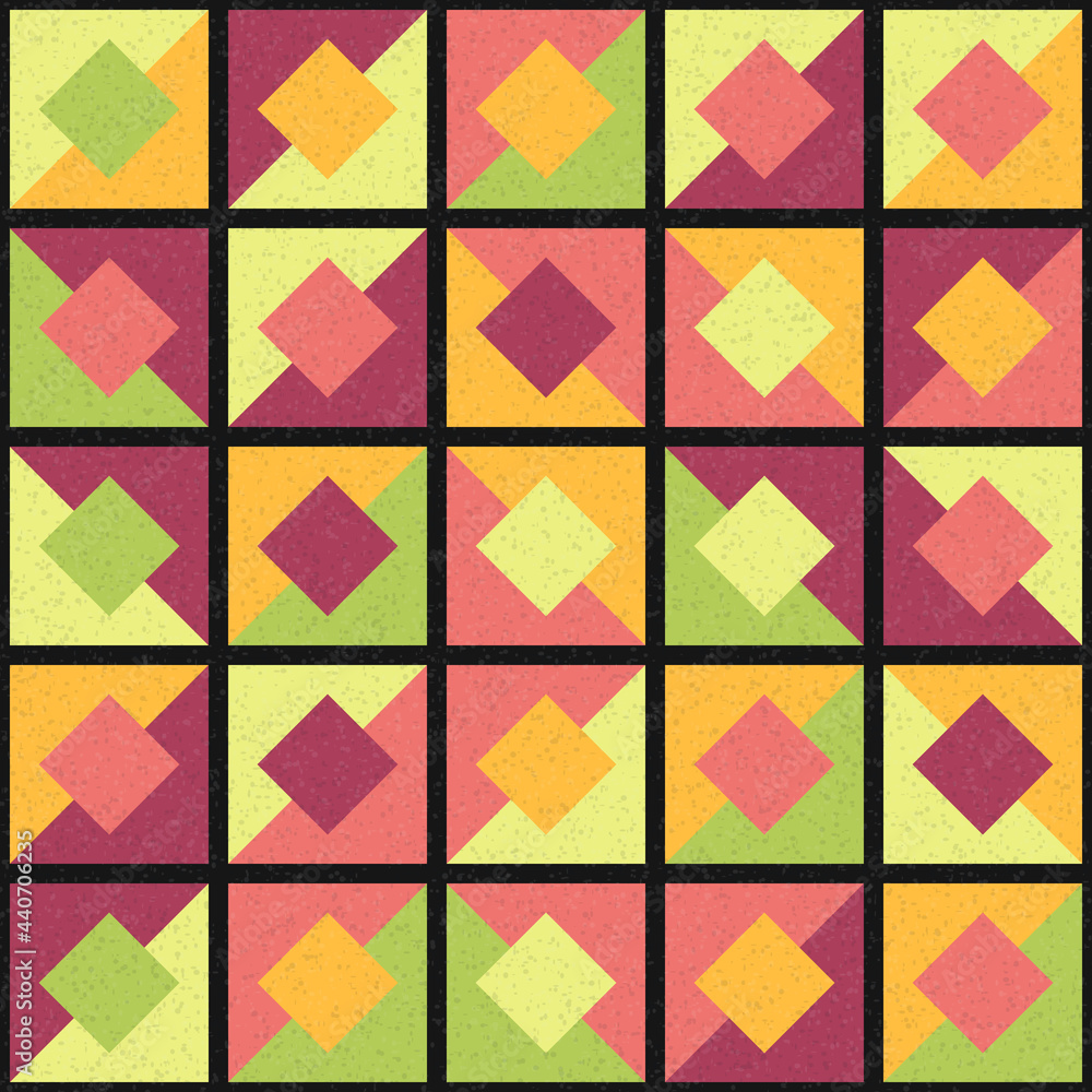 Abstract Geometric Pattern generative computational art illustration Abstract Geometric Pattern generative computational art illustration