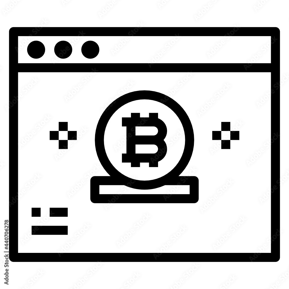 website line icon website line icon