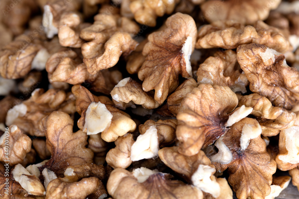 Peeled walnuts Peeled walnuts