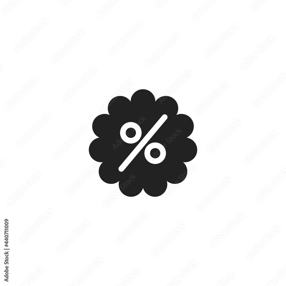 Discount icon. Vector illustration for graphic design, Web, UI, app. Discount icon. Vector illustration for graphic design, Web, UI, app.