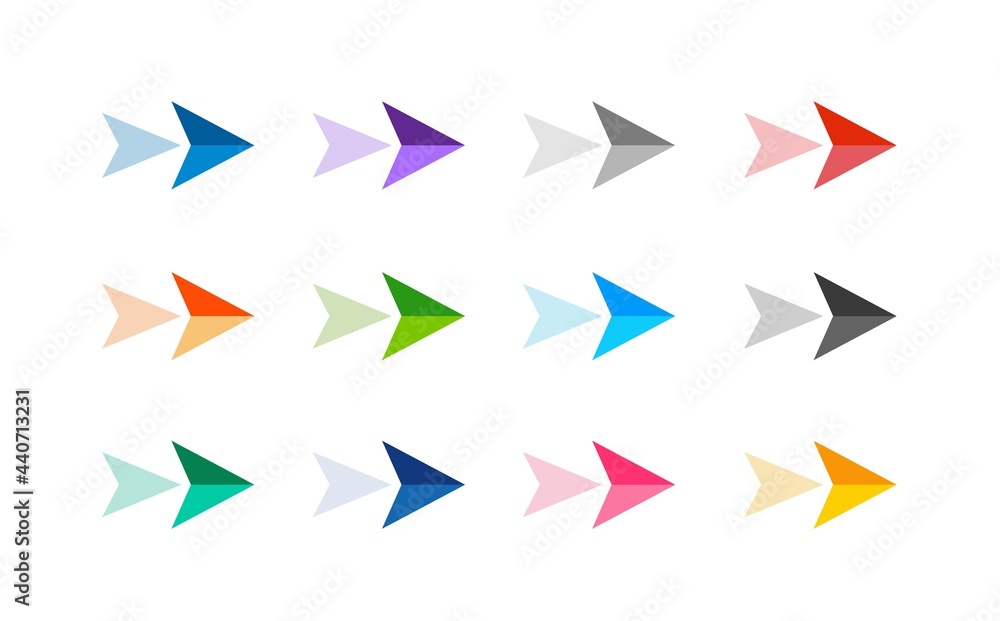 Modern arrows colourful set, great design for any purposes. Cursor arrow icon set. Arrow vector collection. Modern arrows colourful set, great design for any purposes. Cursor arrow icon set. Arrow vector collection.