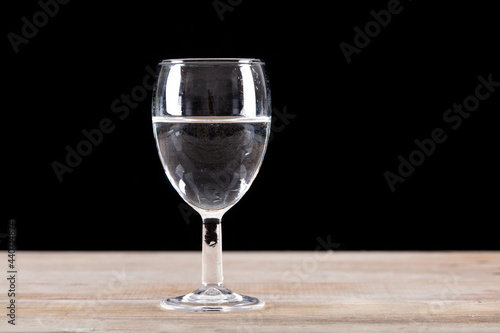 A glass of liquor