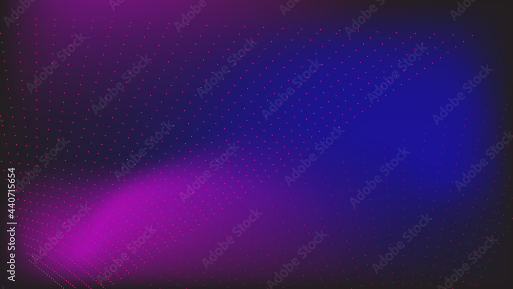 abstract pink dot pattern on blue and purple gradient color effect background with copy space for technology and futuristic element design abstract pink dot pattern on blue and purple gradient color effect background with copy space for technology and futuristic element design