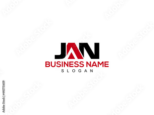 Letter JAN Logo Icon Design For Kind Of Use
