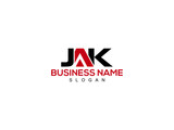 Letter JAK Logo Icon Design For Kind Of Use