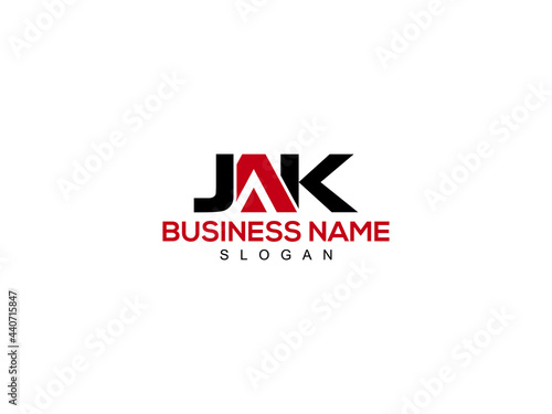 Letter JAK Logo Icon Design For Kind Of Use