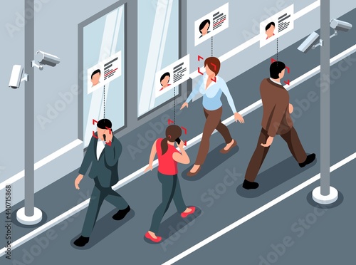 Public Face Recognition Composition