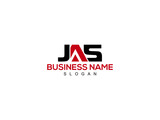 Letter JAS Logo Icon Design For Kind Of Use