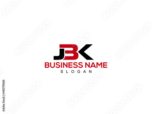 Letter JBK Logo Icon Design For Kind Of Use