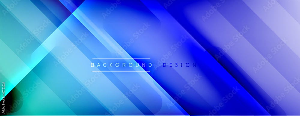 Abstract background - lines composition created with lights and shadows. Technology or business digital template. Trendy simple fluid color gradient abstract background with dynamic Abstract background - lines composition created with lights and shadows. Technology or business digital template. Trendy simple fluid color gradient abstract background with dynamic