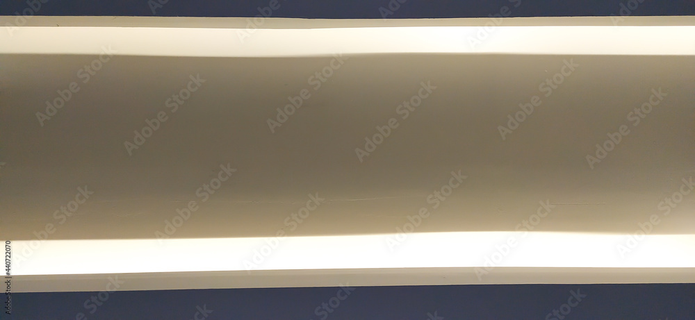 Fototapeta premium Background with light lines. Abstract background for walls, roof of an interior.