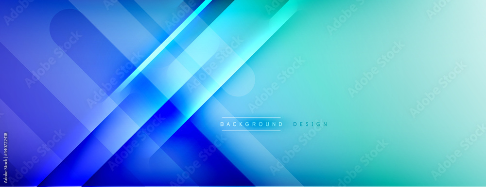 Abstract background - lines composition created with lights and shadows. Technology or business digital template. Trendy simple fluid color gradient abstract background with dynamic Abstract background - lines composition created with lights and shadows. Technology or business digital template. Trendy simple fluid color gradient abstract background with dynamic