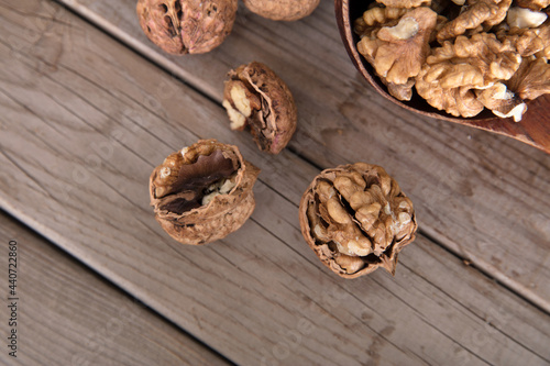Dried fruit thin-skinned walnuts 