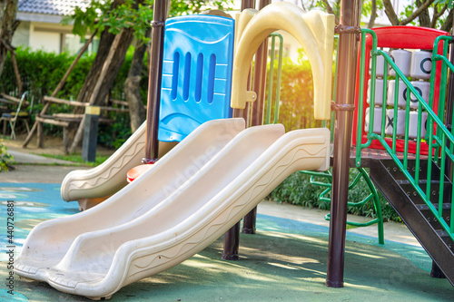 kindergarten school playground outdoor for kid children