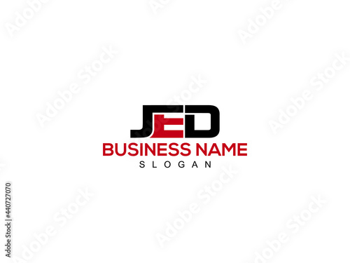 Letter JED Logo Icon Design For Kind Of Use