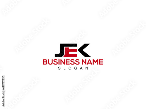 Letter JEK Logo Icon Design For Business