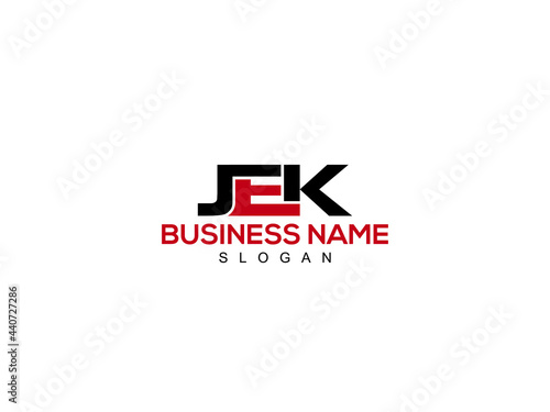 Letter JEK Logo Icon Design For Kind Of Use