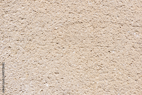 Wallpaper Mural The structure of the coarse-grained stucco is almost white Torontodigital.ca