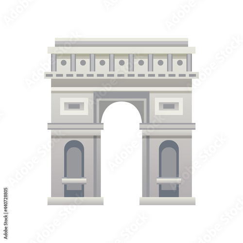 France Landmark Icon