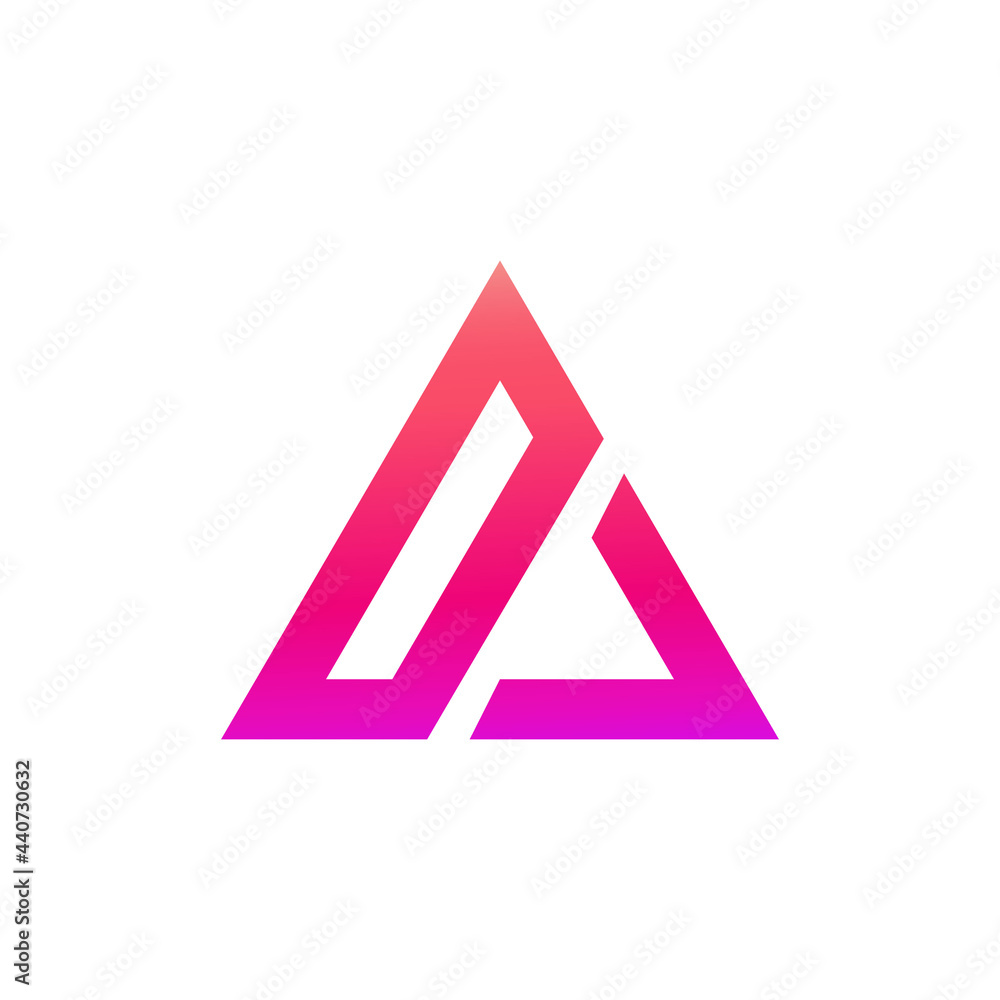 Design letter A flat minimalist . Abstract emblem, design concept, logo, logotype element, template. Design letter A flat minimalist . Abstract emblem, design concept, logo, logotype element, template.