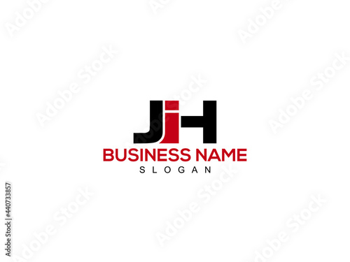 Letter JIH Logo Icon Design For All Kind Of Use