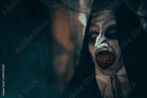 bloodthirsty devilish nun