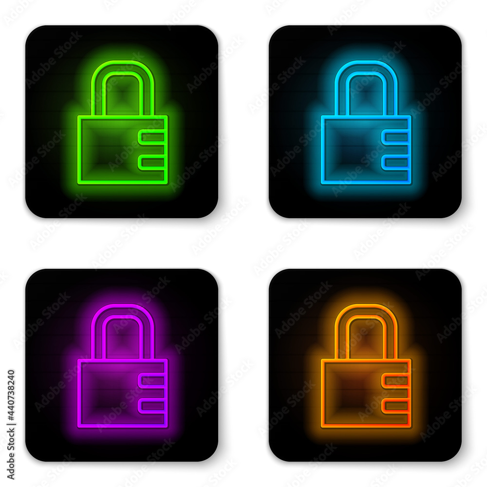 Black Safe combination lock icon isolated on black background. Combination padlock. Security, safety, protection, password, privacy. Abstract banner with liquid shapes. Vector Black Safe combination lock icon isolated on black background. Combination padlock. Security, safety, protection, password, privacy. Abstract banner with liquid shapes. Vector