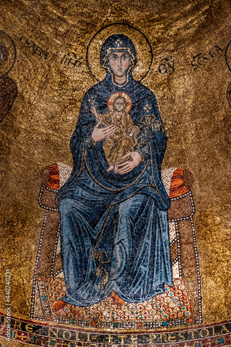 Obraz na plátně Cattedrale di San Giusto (Trieste, Friuli Venezia Giulia)
