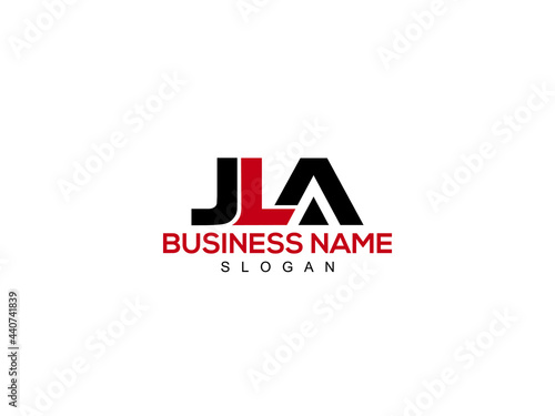 Letter JLA Logo Icon Design For All Kind Of Use