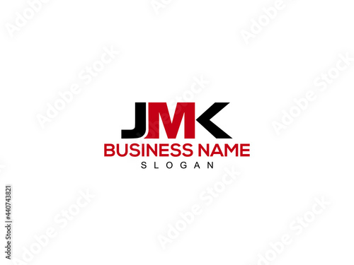 Letter JMK Logo Icon Design For All Kind Of Use photo
