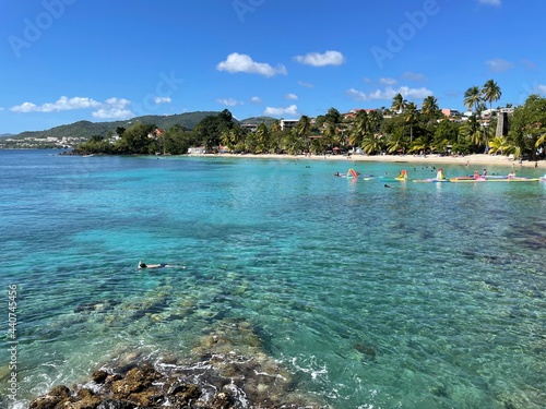 Plage Anse Figuier Martinique Antilles Françaises Caraïbes