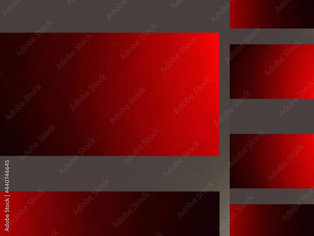 Trendy dark black and red abstract geometric gradient elegant  background web template banner graphic corporate identity branding image design