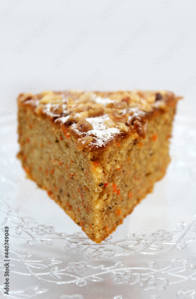 pastel de bizcocho y zanahoria con almendras pastel de bizcocho y zanahoria con almendras