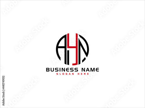 Letter AYN Logo Icon Vector Image Design For All Business photo