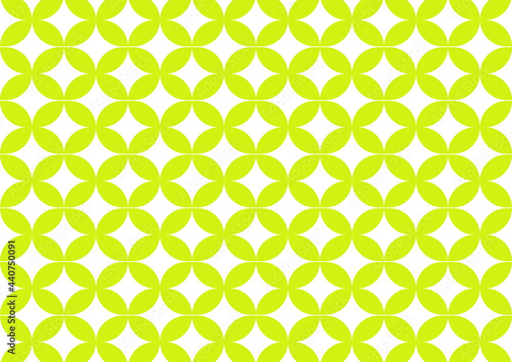 green block wallpaper pattern isolated on white background ep01