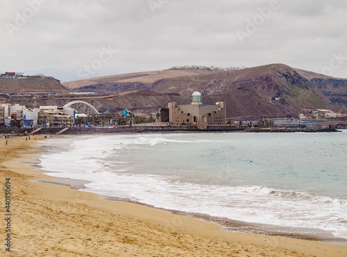 Las Canteras Beach, Las Palmas de Gran Canaria, Gran Canaria, Canary Islands, Spain
