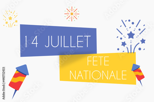 14 Juillet Fête Nationale