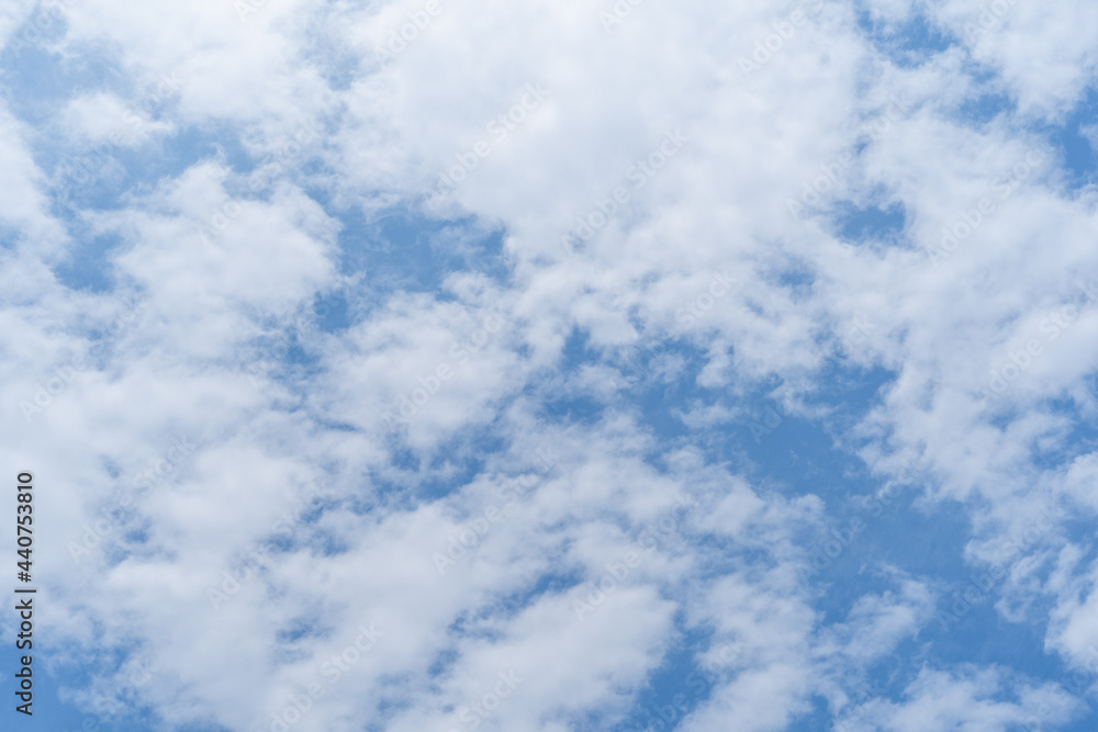 Obraz premium 青い空と雲